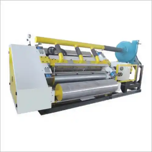 Fingerless Corrugation Machine