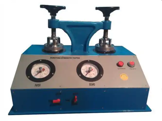 Dual Bursting Machine